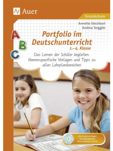 Auer Verlag Portfolio im Deutschunterricht 1.-4. Klasse | Das Lernen der Schüler...