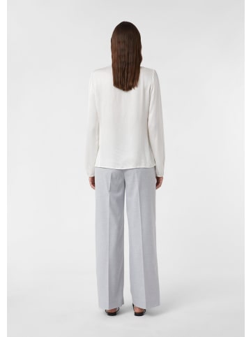 comma Bluse in 0120_weiß