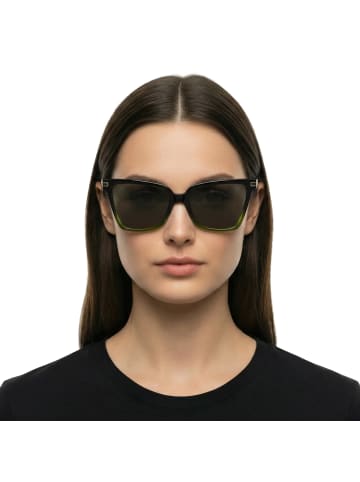 Salvatore Ferragamo Sonnenbrille in Green