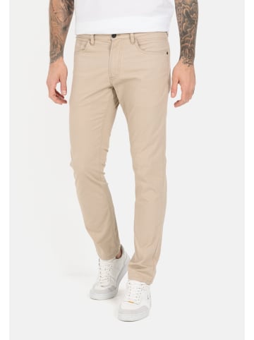 Camel Active Slim Fit 5-Pocket Hose in Sand