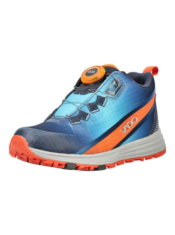VADO  Sneaker SKY Blau/Orange