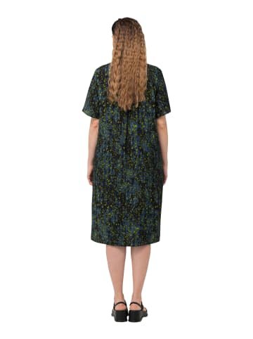 Ulla Popken Kleid in schwarz