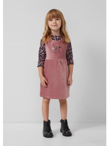 s.Oliver Kleid in 4450_altrosa