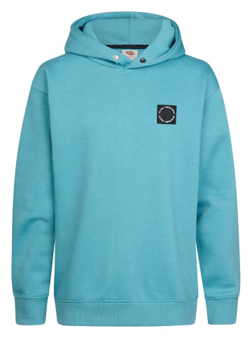 Petrol Industries Lockerer Hoodie Millrun in Blau