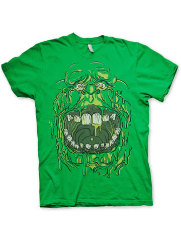 Ghostbusters T-Shirt in Grün