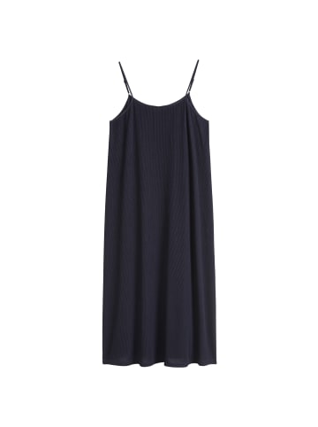 Marc O'Polo DENIM Spaghettiträger-Kleid flared in Blue Depths