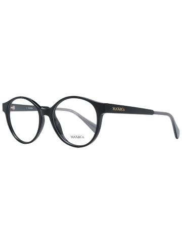 MAX & CO Damen Optische Fassungen Rund Schwarz