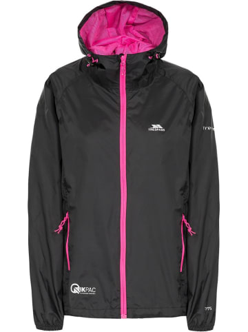 Trespass Regenjacke in Schwarz
