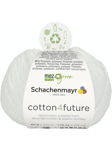 Schachenmayr since 1822 Handstrickgarne cotton4future, 50g in White