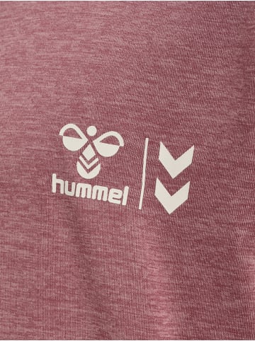 Hummel Hummel T-Shirt Hmlmustral Kinder Atmungsaktiv in DECO ROSE
