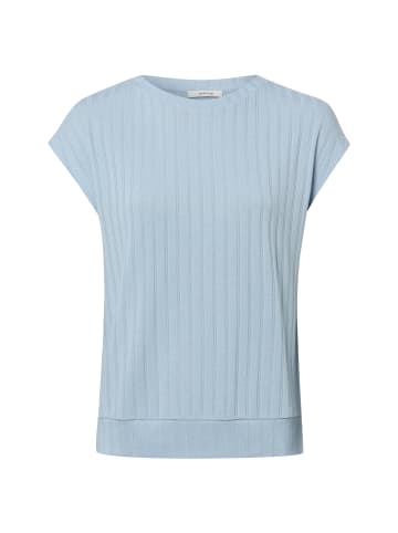 OPUS Strickshirt Sishel in hellblau