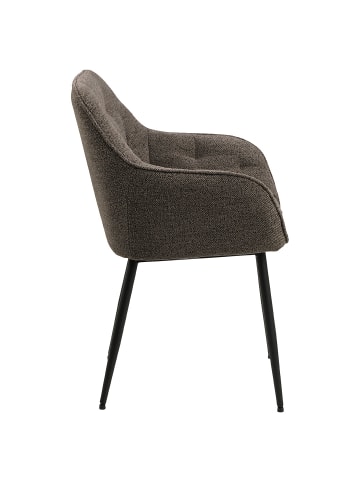 ebuy24 Esszimmerstuhl Brooke Grau 2er Set