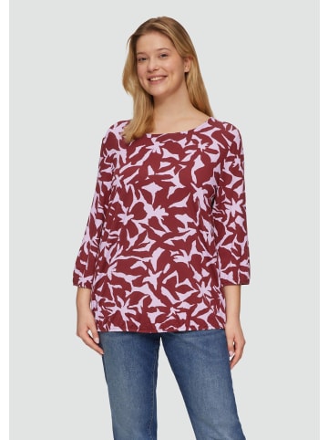 s.Oliver T-Shirt in 38A0_rubinrot