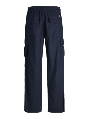 JACK & JONES Junior Cargo-Hose in Dark Navy