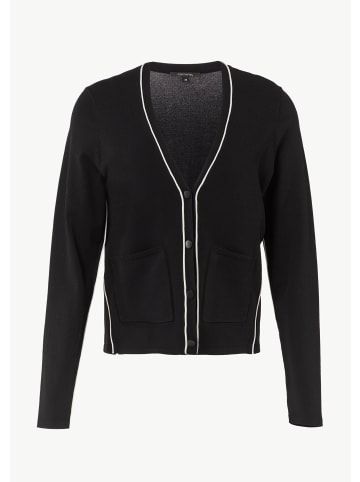 Strickjacke  in  9999_schwarz