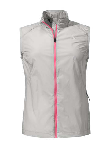 Schöffel Weste "Vest Val Bavona L" in gray violet