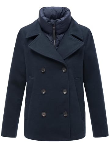 Marikoo Kurzmantel Aylaraa 16 in Navy