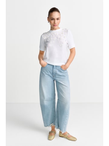 Rich & Royal Strickshirt in ecru