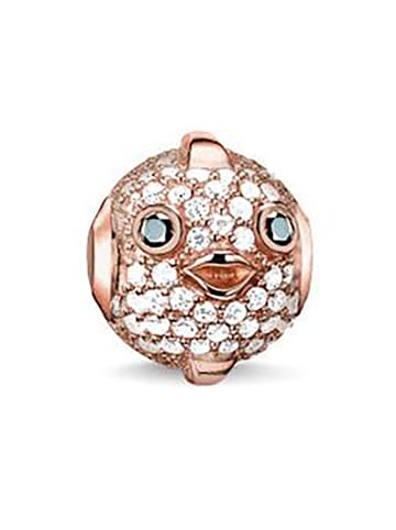 Thomas Sabo Karma Bead "Fugo rosèvergoldet K0148-416-14" in Roségold