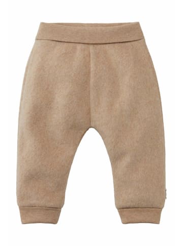 Hessnatur Softfleece Hose in goldsand