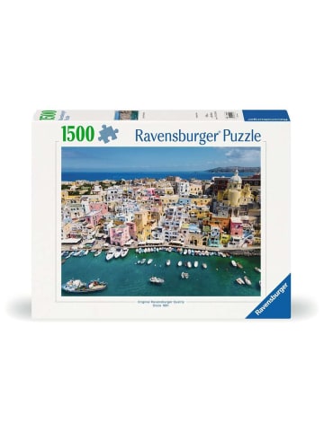 Ravensburger Ravensburger Puzzle 1.500 Teile Buntes Procida Italien in bunt