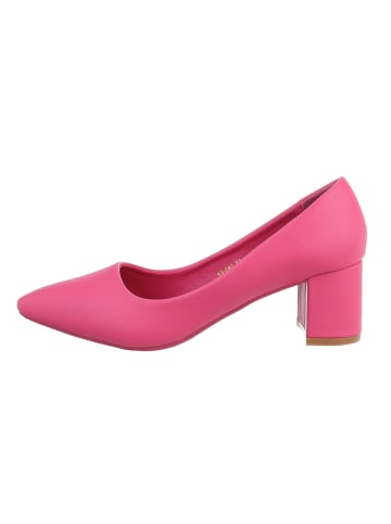 Ital-Design Pump in Pink