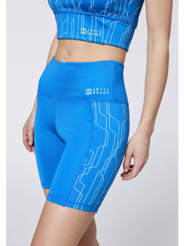 Jette Sport Leggings in Blau