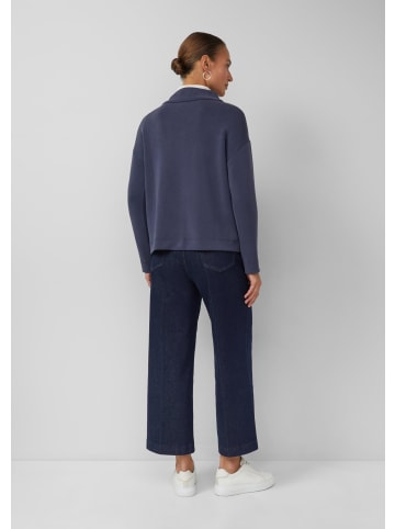 s.Oliver Sweatshirt in 5924_blauschwarz