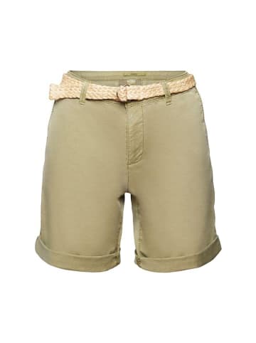 ESPRIT Short in light khaki