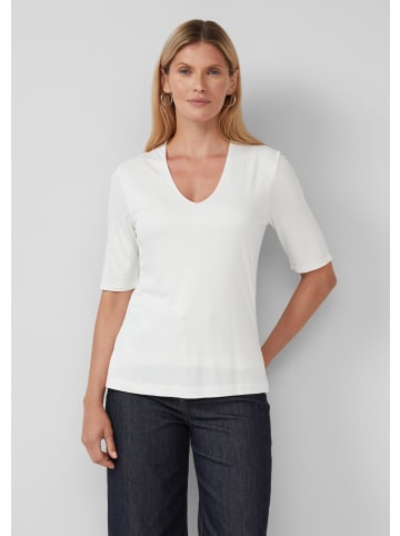 s.Oliver T-Shirt in 0200_ecru