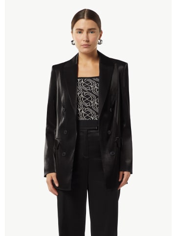 comma Indoor-Blazer langarm in Schwarz