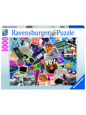 Ravensburger Puzzle 1.000 Teile Die 90er Jahre Ab 14 Jahre in bunt