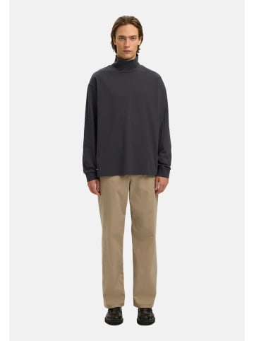 SELECTED HOMME Pullover 'RelaxRisk' in dunkelgrau