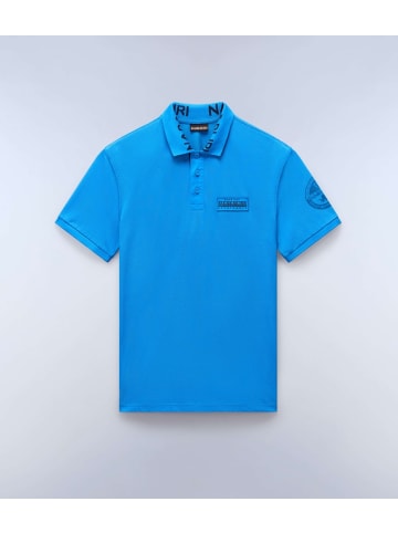 Napapijri Polo "E-Amundsen 1" in Blau