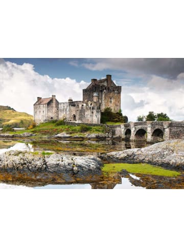 Ravensburger Ravensburger Puzzle 1.000 Teile Schloss Eilean Donan, Schottland in bunt