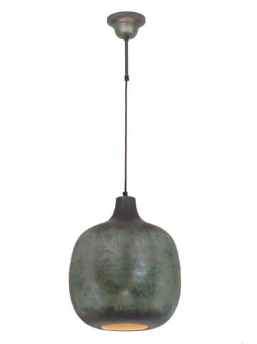 Kayoom Hängelampe Mican 125 in dunkel bronze