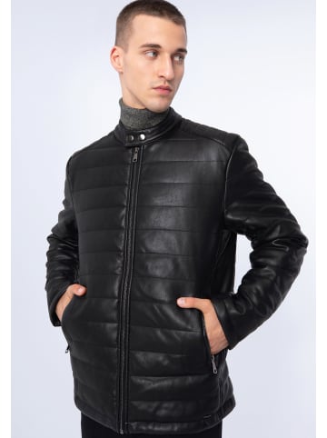 Wittchen Eco leather jacket in Black