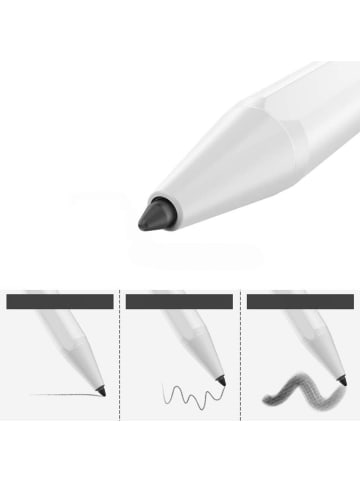 TechProtect Digital Stylus Magnetisch für iPad Weiß