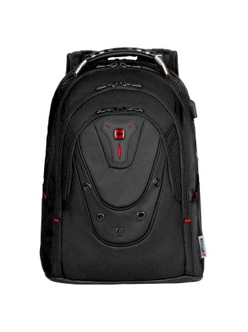 Wenger Ibex Ballistic Deluxe 16" - Rucksack 47 cm in schwarz