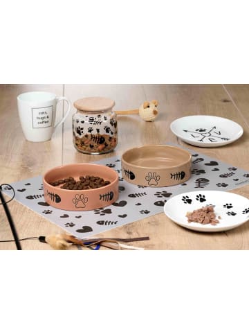 Ritzenhoff & Breker 3er Set Futternapf-Set Mika Cat 350 ml in rot