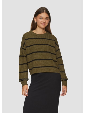 QS Strickpullover  in  99G1_olivgrün