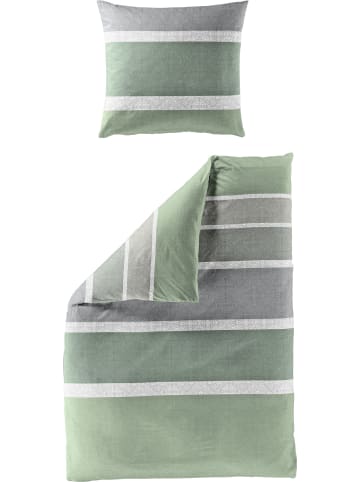 Bierbaum Renforcé Bettwäsche in lind