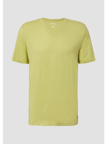 s.Oliver T-Shirt in 7301_hellgrün