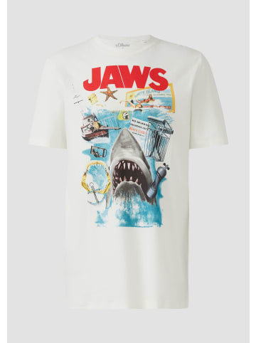 s.Oliver T-Shirt in 01D3_weiß