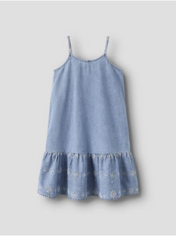 name it Kleid in Light Blue Denim