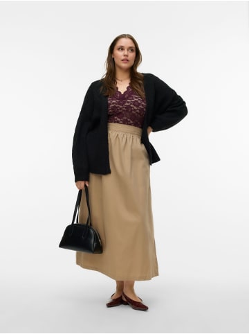 Vero Moda Strickjacke in Black