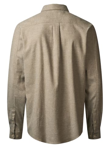 MCS Hemd Henry in Otter Melange