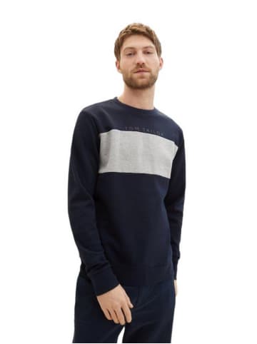 Tom Tailor Pullover CUTLINE in Mehrfarbig