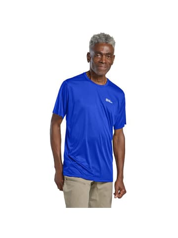 Jack Wolfskin TECH T M in Blau3051