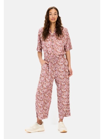 Camel Active Jumpsuit aus Viskose in Rot